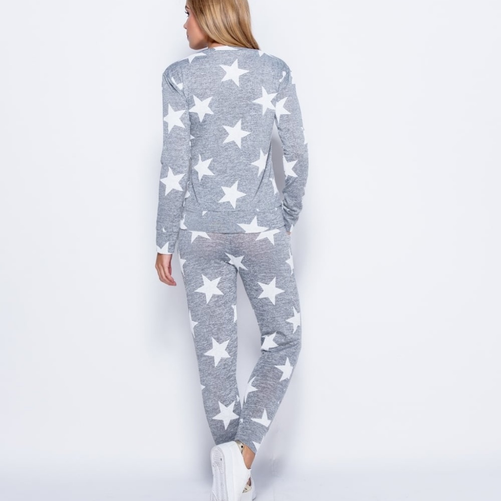 Wish Upon a Star Lounge Wear Set - Picture 6 of 7